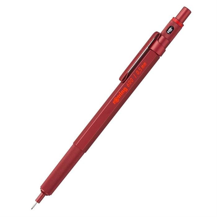 Rotring Versatil Kalem 600 0.5 MM Kırmızı 2114264