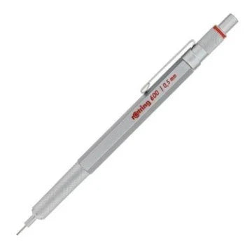 Rotring Versatil Kalem 600 0.5 MM Krom 1904445-1