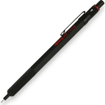 Rotring Versatil Kalem 600 0.5 MM Siyah 1904443-1