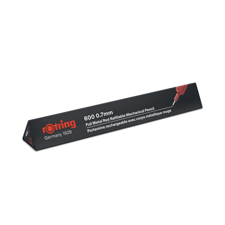 Rotring Versatil Kalem 600 0.7 MM Kırmızı 2114265-2
