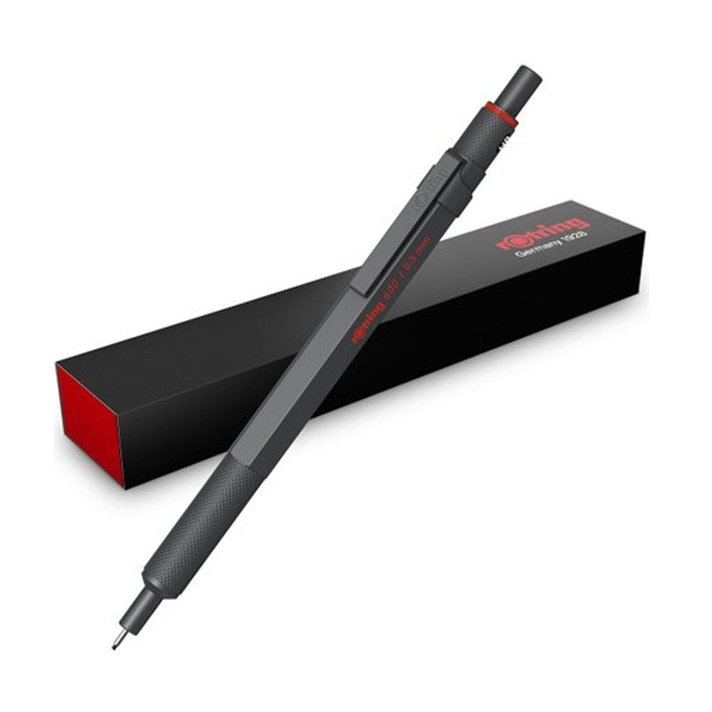 Rotring Versatil Kalem 600 Gri 0.5 MM 2204409-1