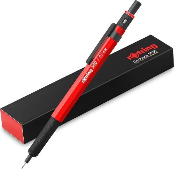 Rotring Versatil Kalem Parlak Kırmızı 0.5 MM 500