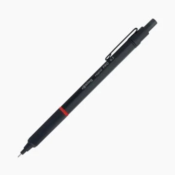 Rotring Versatil Kalem Rapid Pro 0.5 MM Siyah 1904258