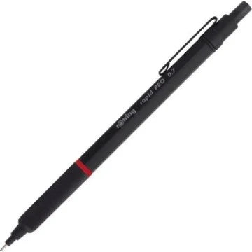 Rotring Versatil Kalem Rapid Pro 0.7 MM Siyah 1904257