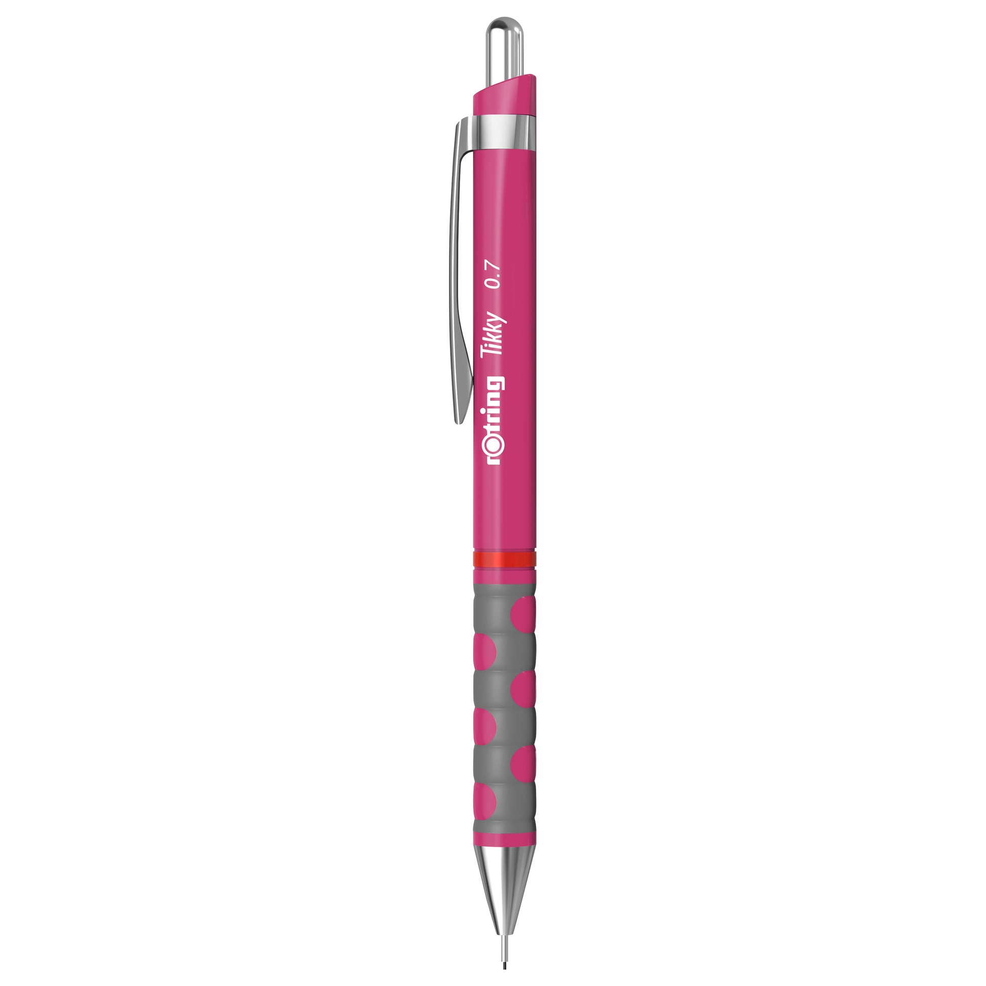 Rotring Versatil Kalem Tikky RD 0.7 MM Fosforlu Pembe 2007218-1
