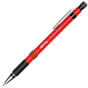 Rotring Versatil Kalem Visumax Kırmızı 0.7 MM-1