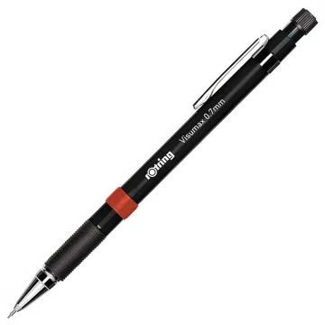 Rotring Versatil Kalem Visumax Siyah 0.7 MM