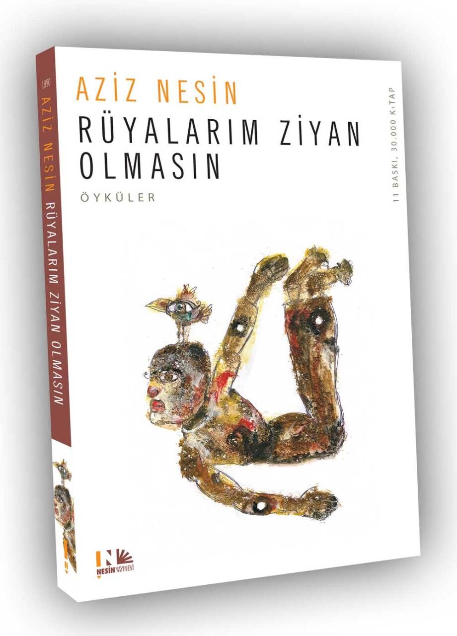 Rüyalarım Ziyan Olmasın Nesin Yayınları-1