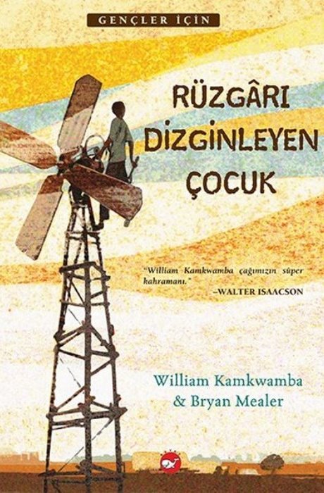 Rüzgarı Dizginleyen Çocuk Beyaz Balina Yayınları-1