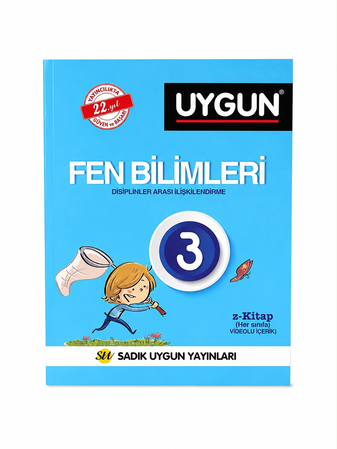Sadık Uygun Yayınları 3. Sınıf Uygun Pratik Fen Bilimleri