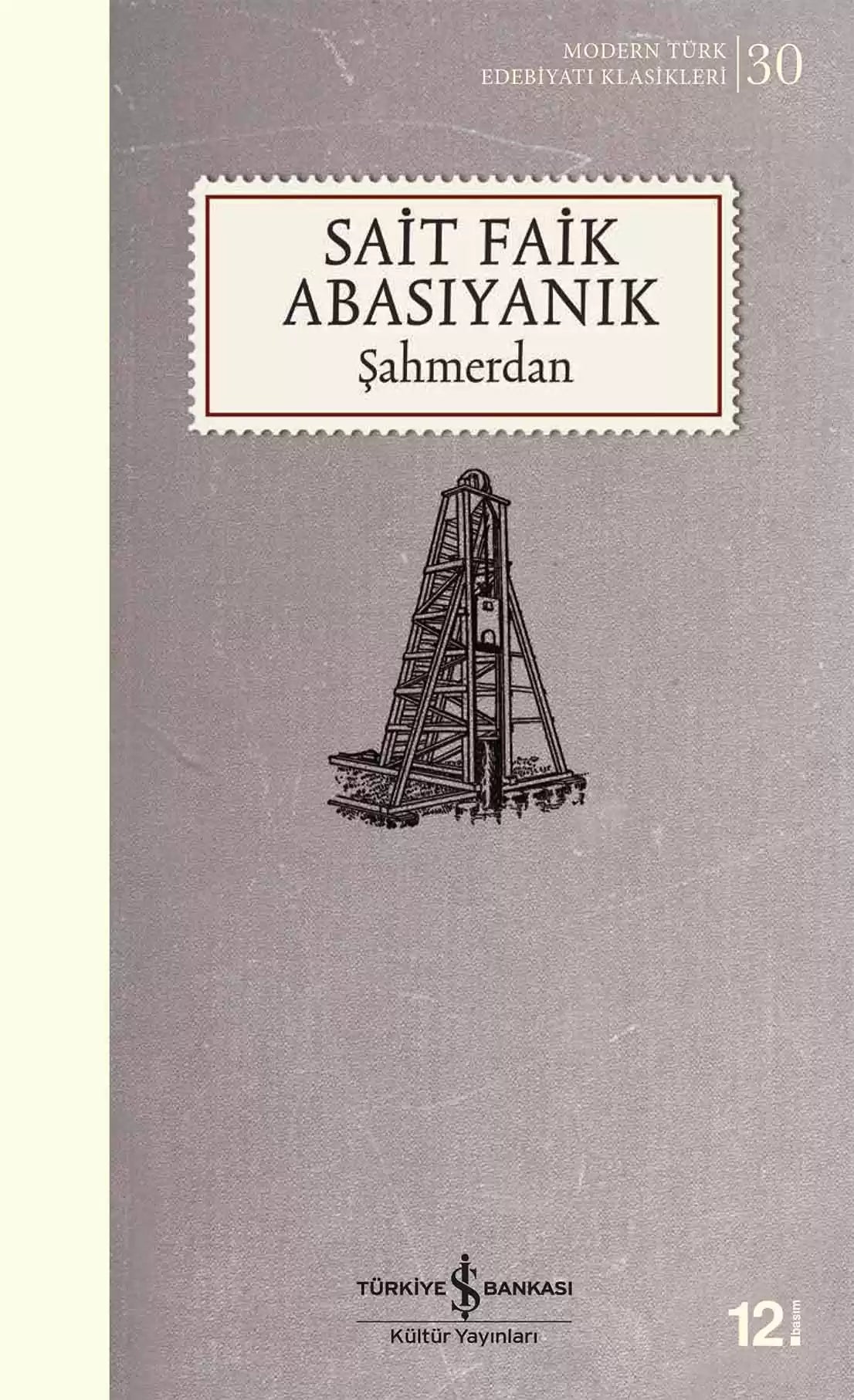Şahmerdan Sait Faik Abasıyanık İş Bankası Kültür Yayınları-1