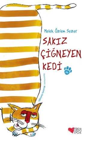 Sakız Çiğneyen Kedi Can Çocuk Yayınları-1