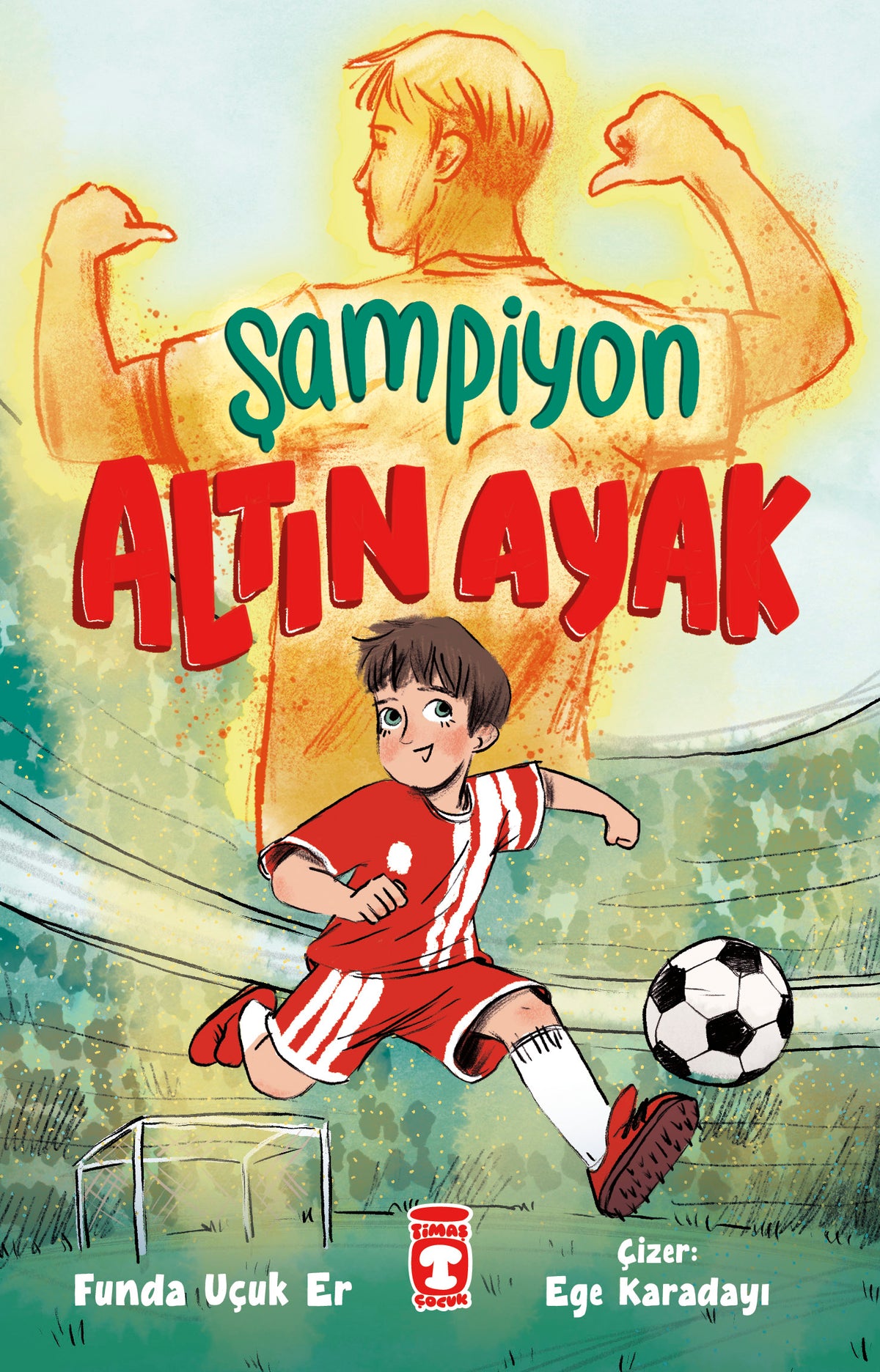 Şampiyon Altın Ayak Timaş Çocuk-1