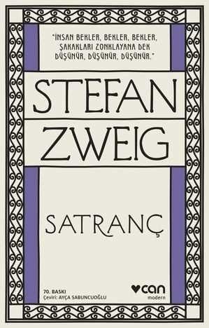 Satranç Can Yayınları Stefan Zweig