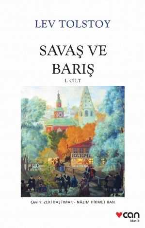 Savaş ve Barış 2 Cilt Takım-1