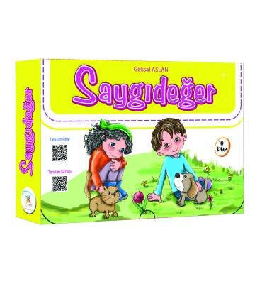 Saygıdeğer Dizisi 10 Kitap 5 Renk Yayınevi-1
