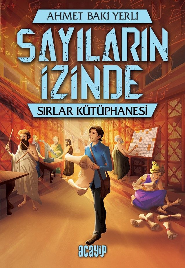 Sayıların İzinde - Sırlar Kütüphanesi Acayip Kitaplar-1