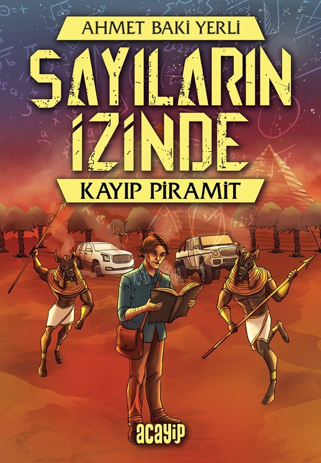 Sayıların İzinde1 - Kayıp Piramit-1