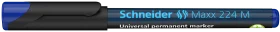 Schneider Asetat Kalemi Permanent M Seri 1 MM Mavi 224-2
