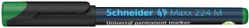 Schneider Asetat Kalemi Permanent M Seri 1 MM Yeşil 224-2