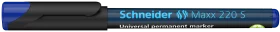 Schneider Asetat Kalemi Permanent S Seri 0.4 MM Mavi 220-2