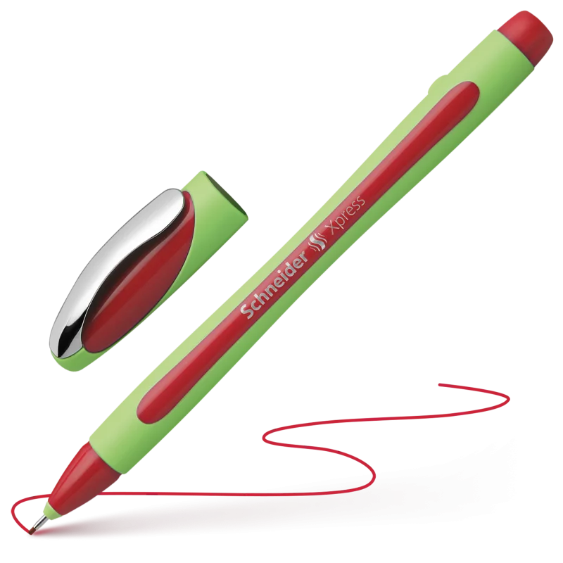 Schneider Fineliner Xpress 0.8 MM Kırmızı 190002-1
