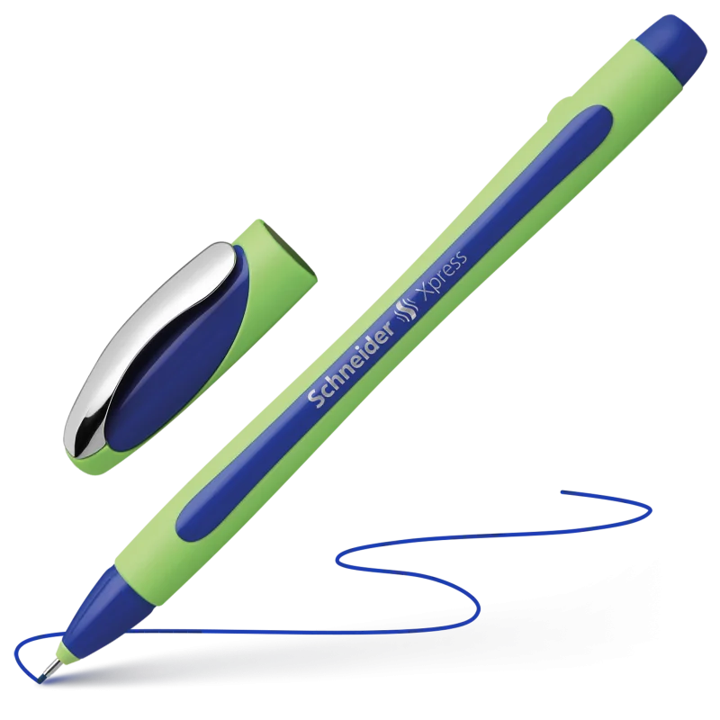 Schneider Fineliner Xpress 0.8 MM Mavi-1