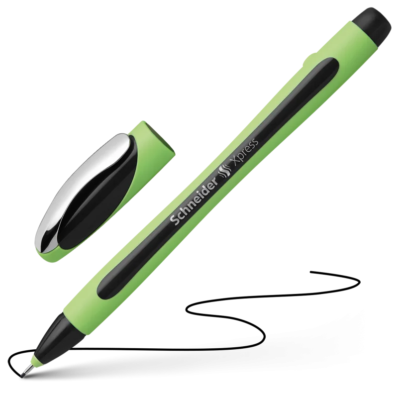 Schneider Fineliner Xpress 0.8 MM Siyah 190001-1