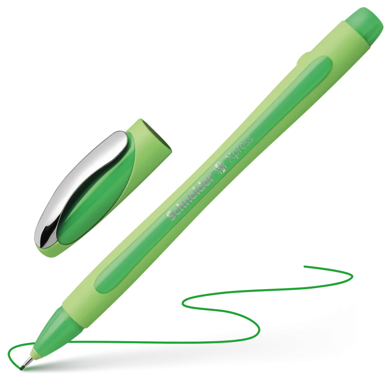 Schneider Fineliner Xpress 0.8 MM Yeşil 190004