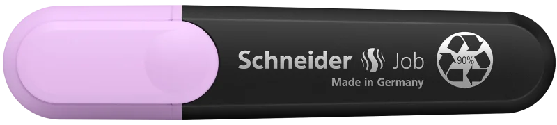 Schneider Fosforlu Kalem Job Pastel 1-4,5 MM Lavanta 150-2