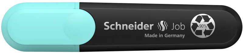 Schneider Fosforlu Kalem Job Pastel 1-4,5 MM Turkuaz-2