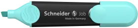 Schneider Fosforlu Kalem Job Pastel 1-4,5 MM Turkuaz-3