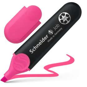 Schneider Fosforlu Kalem Job Pembe
