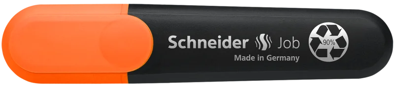 Schneider Fosforlu Kalem Job Turuncu-2