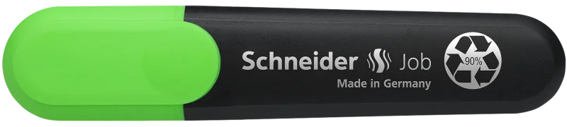 Schneider Job Fosforlu Kalem Yeşil