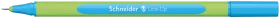 Schneider Line-Up 0.4 mm Açık Mavi Fiber Uçlu Kalem-3