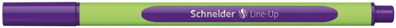 Schneider Line-Up 0.4 mm Menekşe Fiber Uçlu Kalem