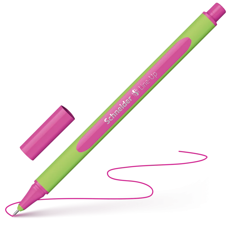 Schneider Line-Up 0.4 mm Pembe Fiber Uçlu Kalem