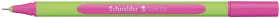 Schneider Line-Up 0.4 mm Pembe Fiber Uçlu Kalem-3