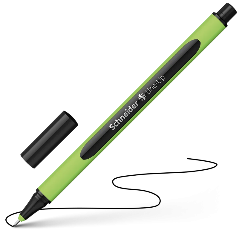 Schneider Line-Up 0.4 mm Siyah Fiber Uçlu Kalem 4236-1