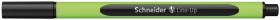 Schneider Line-Up 0.4 mm Siyah Fiber Uçlu Kalem 4236-2