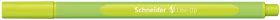 Schneider Line-Up Fiber Uçlu Kalem Açık Yeşil 191011