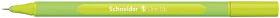 Schneider Line-Up Fiber Uçlu Kalem Açık Yeşil 191011-3