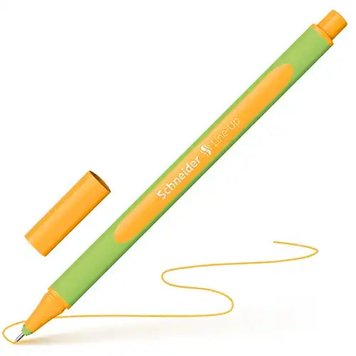 Schneider Line-Up Fiber Uçlu Kalem Fosforlu Turuncu 191065
