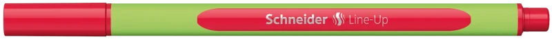 Schneider Line-Up Fiber Uçlu Kalem Kırmızı 191002-2