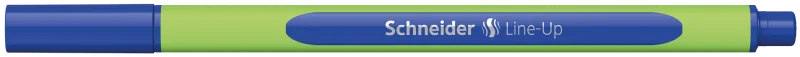 Schneider Line-Up Fiber Uçlu Kalem Mavi 191003