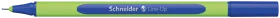 Schneider Line-Up Fiber Uçlu Kalem Mavi 191003-3