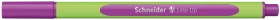 Schneider Line-Up Fiber Uçlu Kalem Mor 191020