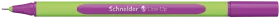 Schneider Line-Up Fiber Uçlu Kalem Mor 191020-3
