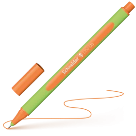 Schneider Line-Up Fiber Uçlu Kalem Turuncu 191006